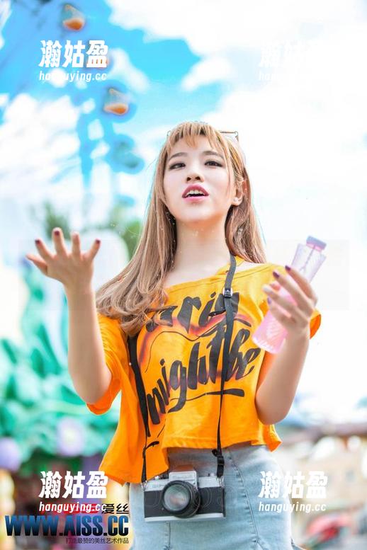 AISS爱丝(钻石版) - 私房写真新宠：陈雅漫的女友，真是个迷人的存在