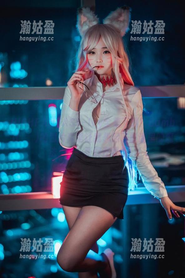 HIGHFANTASY–Ivy全集下载！Bambi(밤비)的照片真是让我想起了童话里的魔法，每一张都在叹气！