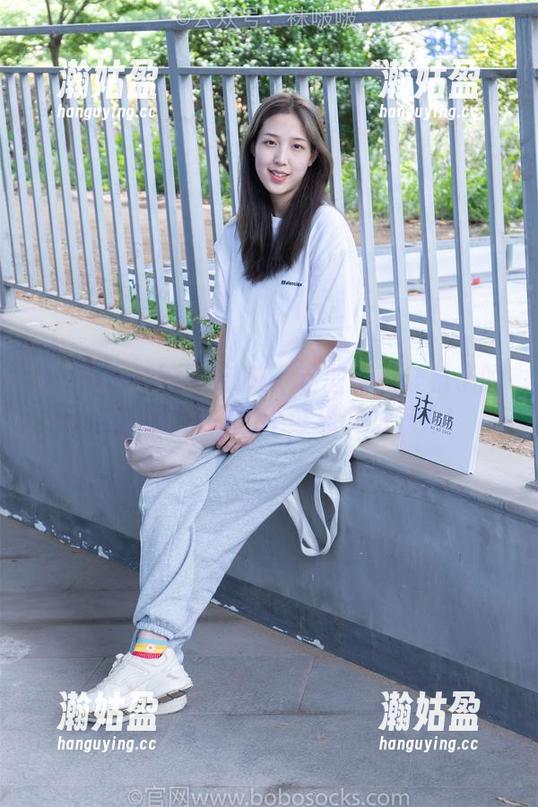 BoBoSocks袜啵啵 - 这些美图让稚予的AJ篮球鞋闪耀出不可思议的魅力！