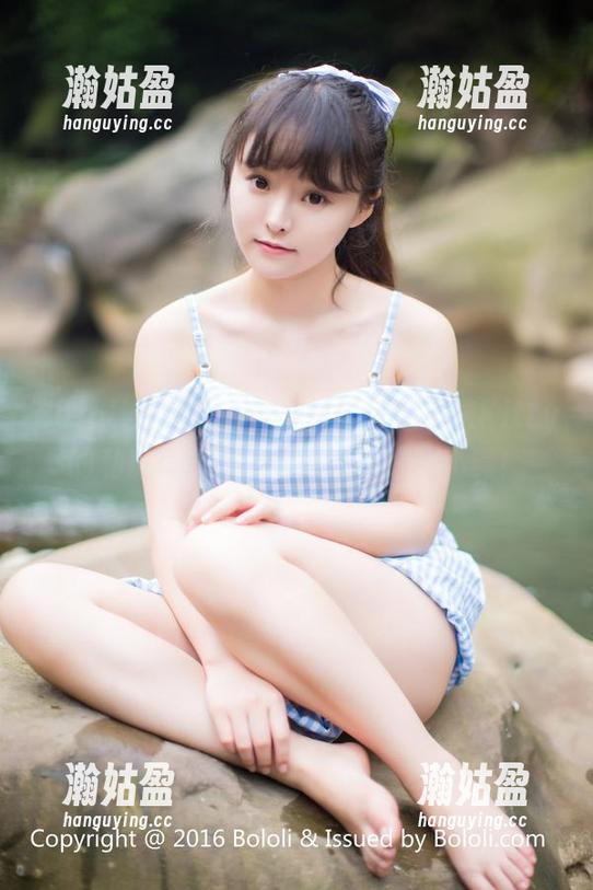 BoLoli菠萝社-赵小米Kitty BoLoli菠萝社 - 花嫁风尚:赵小米Kitty的私房写真,让你感受到啥叫不羁!