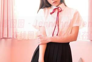 Feilin嗲囡囡 – Jennanni_Jen办公室幻想曲：在线图集，感觉就像在做梦！