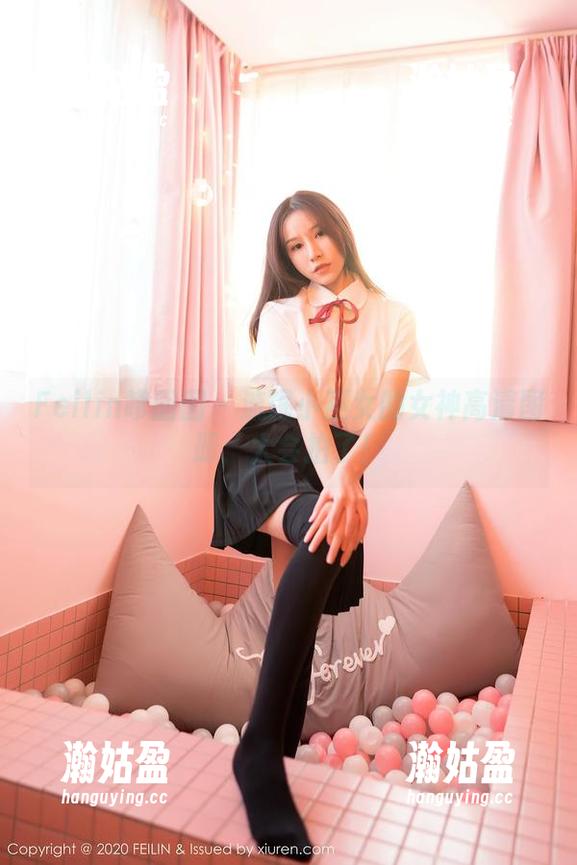 Feilin嗲囡囡-流氓小巫女 Feilin嗲囡囡 - 流氓小巫女的女神高清图册,太会拍了!