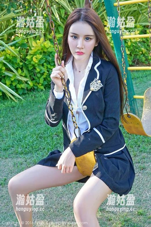 Feilin嗲囡囡 - 美图来袭：龙女宝宝的黑丝魅力，谁说免费的就不能惊艳？
