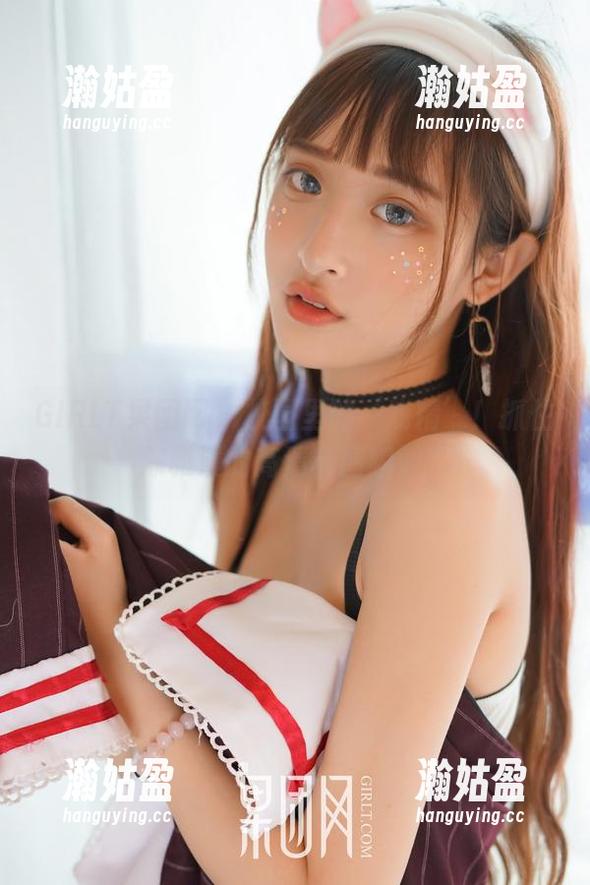 GIRLT果团网 - 校园里的‘戏精’！抓住陈雅漫的高清套图瞬间！