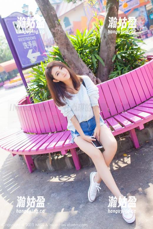 IMiss爱蜜社 - 石心琪的不羁：女孩写真图包的微妙气息
