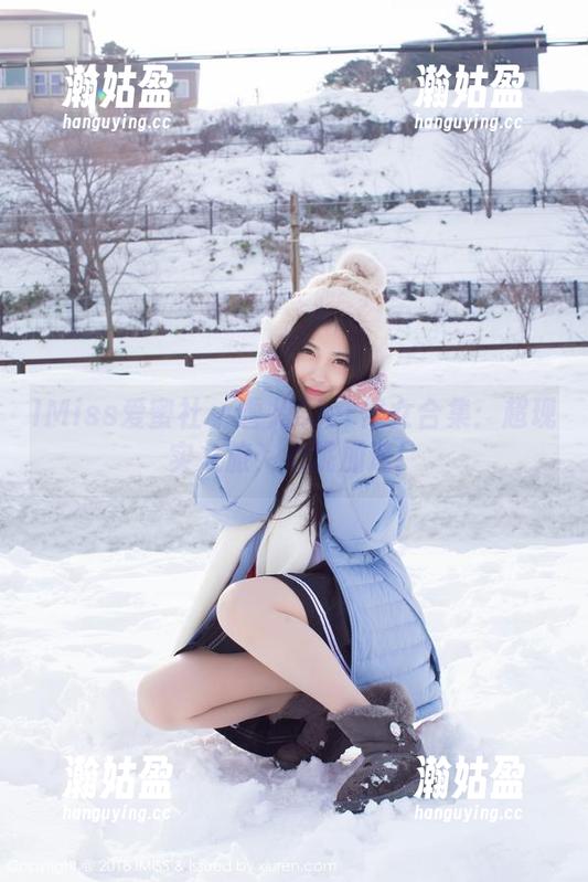 IMiss爱蜜社-雪儿Cier IMiss爱蜜社 - 雪儿Cier修女合集:超现实之旅,心跳加速!