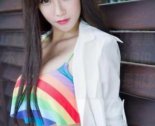 MiStar魅妍社 – “Mieko林美惠子：甜心写真不要脸，原图就来让你见识见识！”——这画面，啧啧，真是犯规。