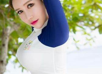 MiStar魅妍社 – 美图不停，好想把大奶昔Kyra姐姐的每一张都下载下来！