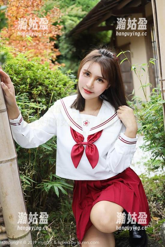 MyGirl美媛馆-vetiver嘉宝贝儿 MyGirl美媛馆 - 想要福利?来看看vetiver嘉宝贝儿的女孩写真,她绝对不会让你失望!