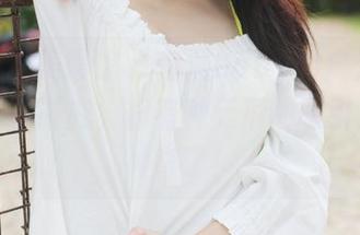 MyGirl美媛馆 – 南湘baby的户外写真，光影不讲究，却有种无形的吸引力，太神奇了！