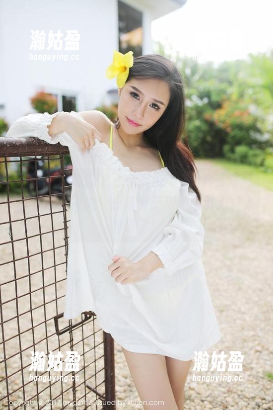 MyGirl美媛馆-南湘baby MyGirl美媛馆 - 南湘baby的户外写真,光影不讲究,却有种无形的吸引力,太神奇了!