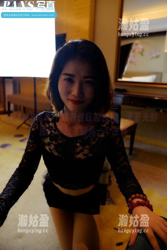 PANS写真 - 跟着佳钰的白裙，无圣光的图片带我飞到另一个世界