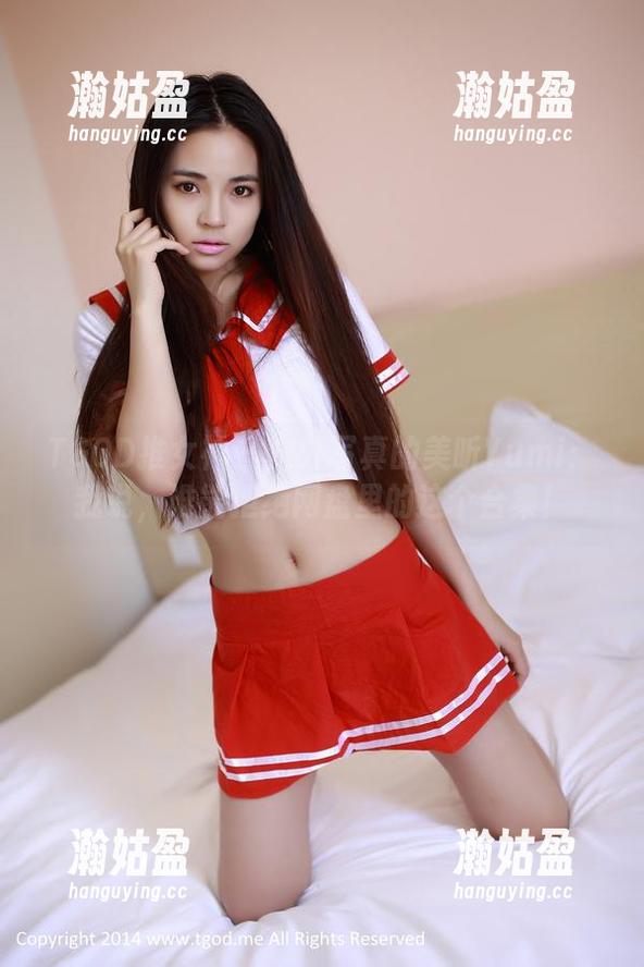 TGOD推女神 - 户外写真的美昕Yumi：我说，谁能拒绝网盘里的这个合集！