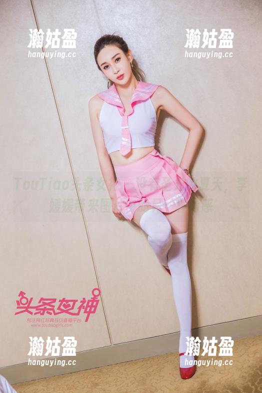 TouTiao头条女神 - 没有圣光的夏天，李媛媛带来图片中的另一种情感