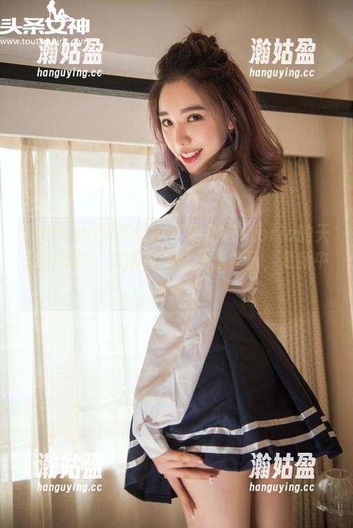 TouTiao头条女神 - 果儿Victoria的天台新姿势，原图真是让我想多了，更新中稍等！