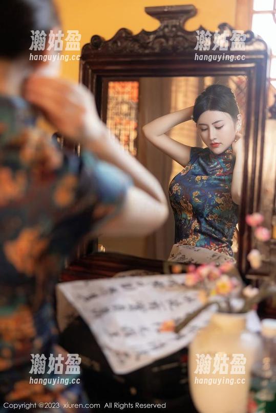 Xiuren秀人网 - Olivia童安琪的瑜伽写真：当你的身体扭成了信号干扰……哈哈！