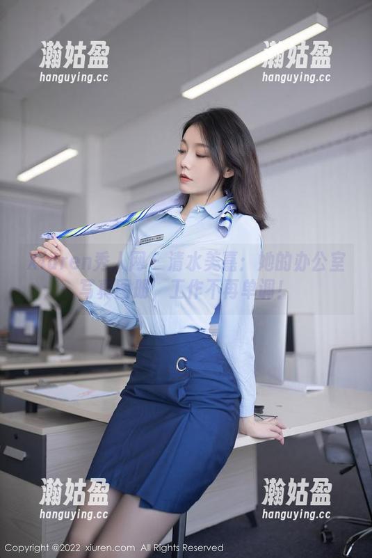 Xiuren秀人网-清水美嘉 Xiuren秀人网 - 清水美嘉:她的办公室写真图册,工作不再单调!