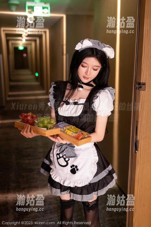 Xiuren秀人网-西门小玉 Xiuren秀人网 - 这就是西门小玉的丝袜!高清写真,满满的挑逗感!