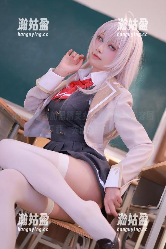 aqua水淼 aqua水淼的黑精灵女王角色扮演,套图下载,先请深呼吸!