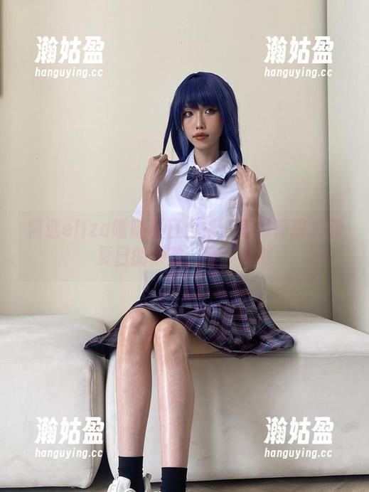 精选eliza喵喵夏日合集：每张都散发着夏日的懒散，真羡慕啊