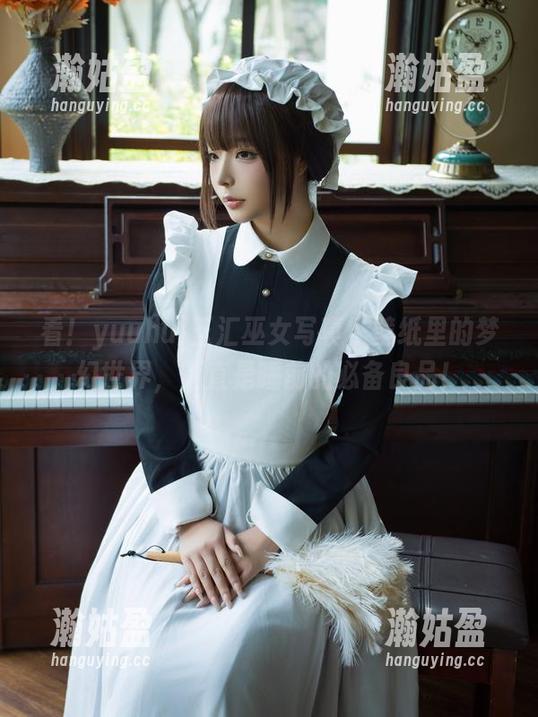 看！yuuhui玉汇巫女写真，壁纸里的梦幻世界，简直是睡前的必备良品！