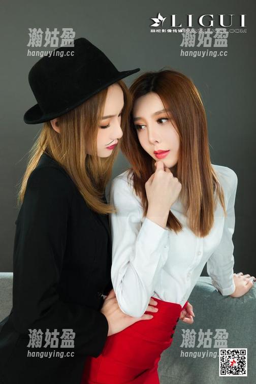 丽柜 - 一袭旗袍，婷婷的无圣光套图，时光恍若暂停