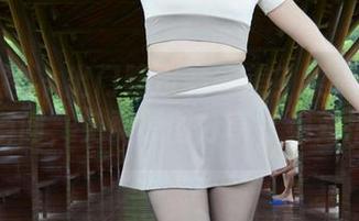 初夏女神 – 出门瞎逛有多美？柒柒的光彩照人瞬间，免费原图分享，绝对治愈！