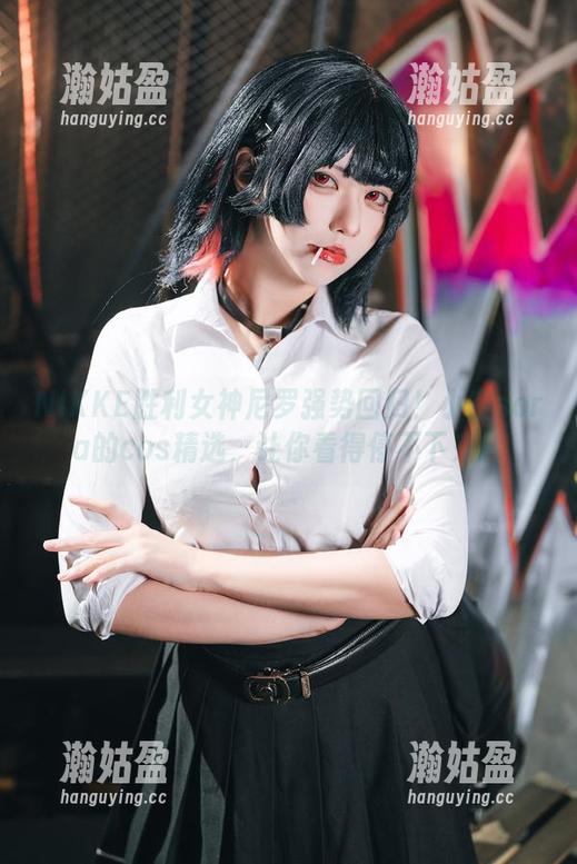 小空sora NIKKE胜利女神尼罗强势回归!小空sora的cos精选,让你看得停不下来!