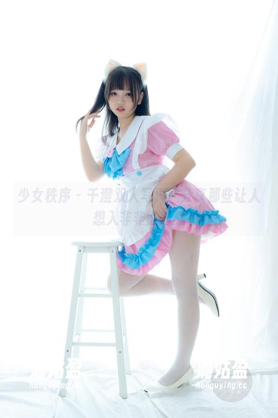 少女秩序 - 千澄双人写真，分享那些让人想入非非的时刻