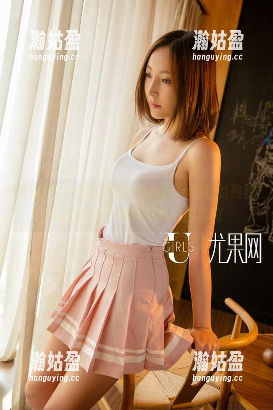 尤果网 - 高清图集：Angela楚楚的豹纹与我心中的那条想象中的河流