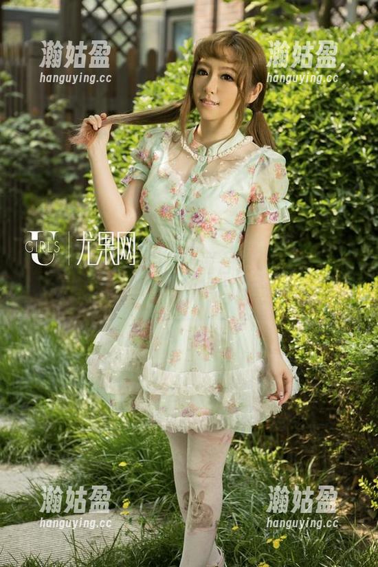 尤果网-纯小希 尤果网 - 纯小希自制圣诞合辑,精选写真带你看不一样的“节日魅惑”!
