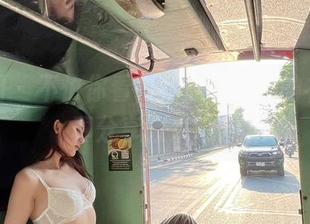 微密圈 – 不怕你看，就是阿朱啊的礼服写真分享会来啦！
