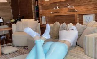 微密圈 – 跟着左公子666，浴室原图里的调皮私语