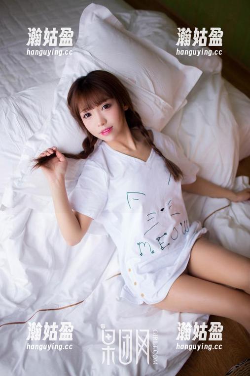 果团网 - 何梦兮Stacy校园写真全集：每张都像是我在写情诗，不小心落了一把。