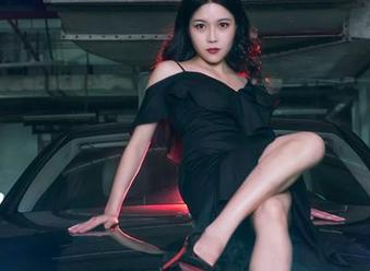 果团网 – 甜Abby白色精选:白得让人想找个白墙和她一起合影!