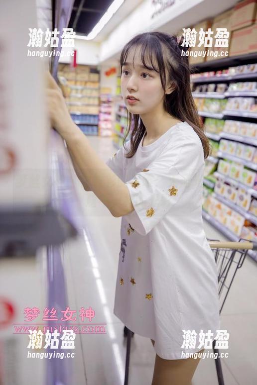 梦丝女神 - 白衬衫的灵唯：无圣光也能闪耀不一样的光彩