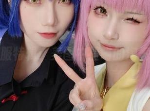 水手服特辑：美图中橙喵的淘气眼神
