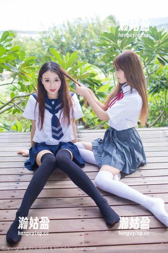 爱蜜社 - 双人写真之愉悦：看Sandy陈天扬如何把快乐送到镜头里！
