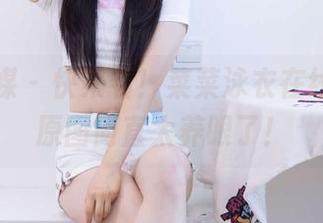 物恋传媒 – 快来看！菜菜泳衣在线首发，原图简直太养眼了！