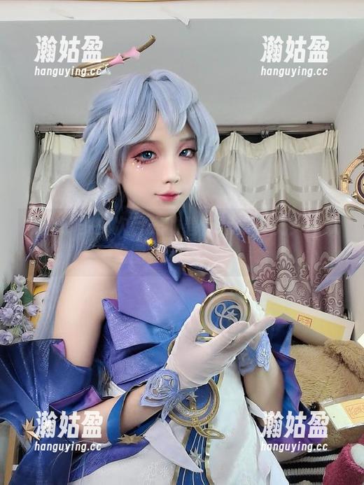 狐玖玖 集合了多少次目光的碧蓝航线大凤?狐玖玖图集带你感受!