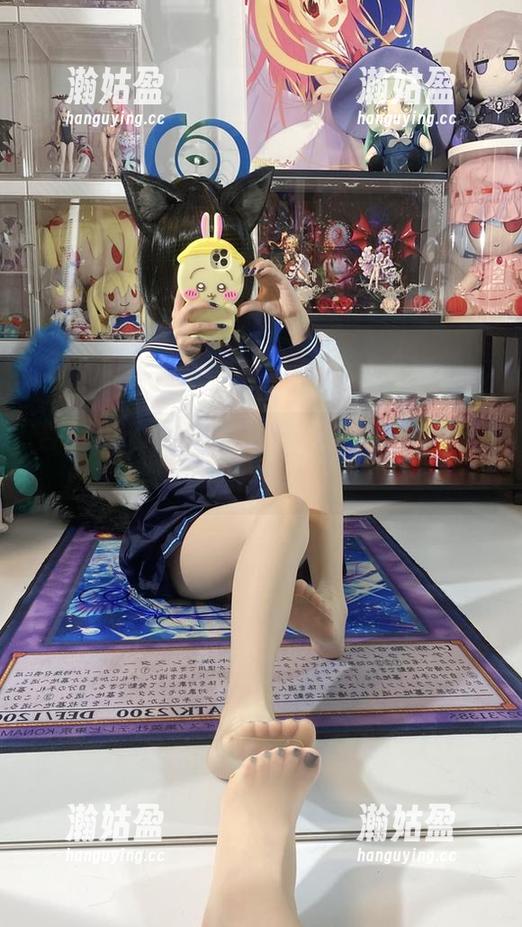 白栎Shirly的世界：当鸣潮遇上卡提希雅，原图太燃了