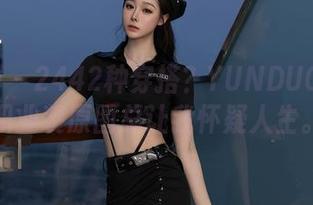 秀人网 – 2442种穿搭？YUNDUOER的职业装原图总让我怀疑人生。
