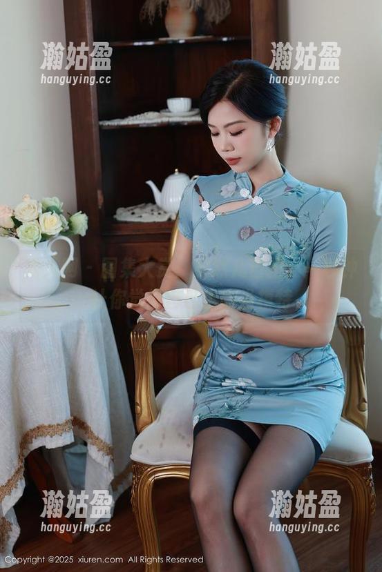 秀人网-安然儿 秀人网 - 图集大赏:安然儿自拍,一秒钟让你觉得自己也能当模特