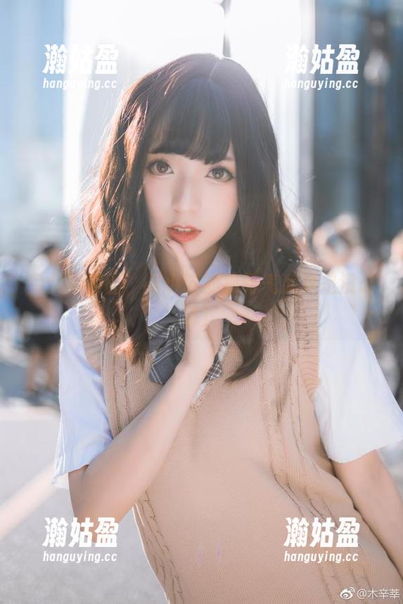 兔女郎美图，舞小喵的独特气质真是没谁了！