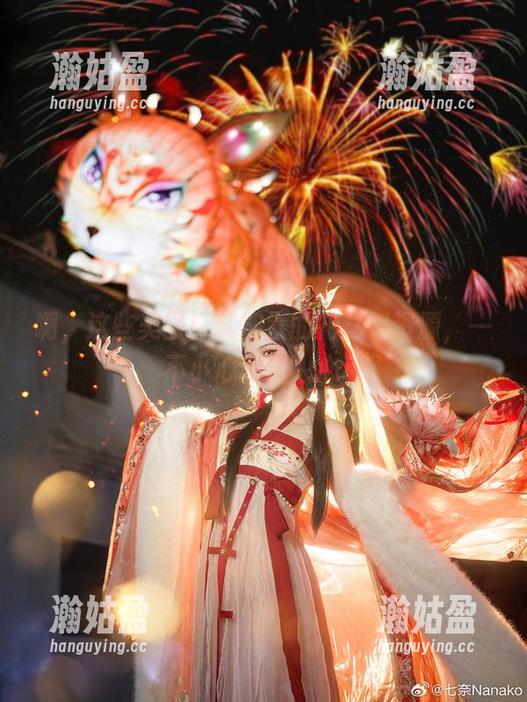 啊，这些美图！贰加六的花之魁资源，一不小心就让人心动