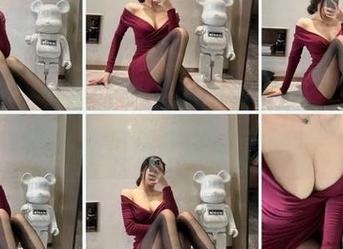 微密圈 – 看看金希儿的少女作品，心中那股小忐忑真的难以言喻！