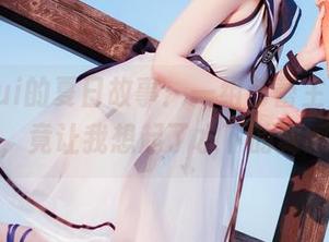 金鱼yui的夏日故事：一组芭蕾主题写真，竟让我想起了水下的舞蹈