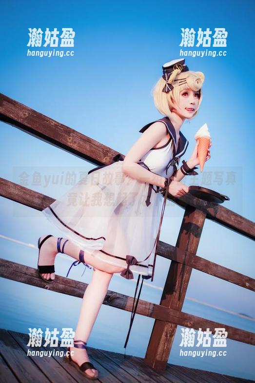 金鱼yui的夏日故事：一组芭蕾主题写真，竟让我想起了水下的舞蹈