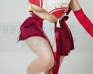 探秘阿寨寨ninja的油亮写真，这种光泽也太吸引了吧！