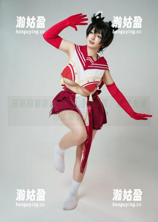 探秘阿寨寨ninja的油亮写真，这种光泽也太吸引了吧！